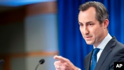 매튜 밀러 미국 국무부 대변인