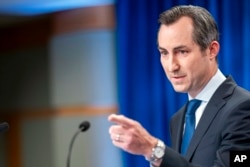 매튜 밀러 미국 국무부 대변인