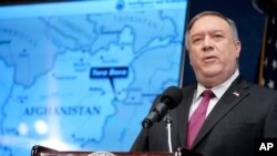 美国前国务卿蓬佩奥