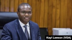 Romual Wadagni, Ministre béninois de l'économie et des finances.