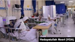 افغانستان کې د کرونا د درییمې څپې پر مهال په روغتونونو کې د ناروغانو شمیر ډیر زیات شوی دی