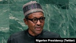 Shugaba Muhammadu Buhari 