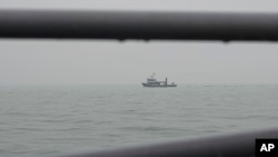 Vojni brod u Azovskom moru pre početka rata, 2. februar 2022.