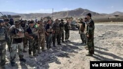 Badahshon viloyatiga safarbar qilingan qo'shimcha kuchlar, Afg'oniston, 4-iyul, 2021. 