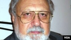 Kinodramaturq Rüstəm İbrahimbəyov 