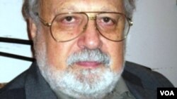 Kinodramaturq Rüstəm İbrahimbəyov 