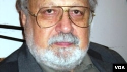 Kinodramaturq Rüstəm İbrahimbəyov 