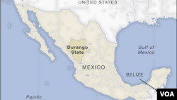 Durango state, Mexico