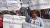 Workers March in Phnom Penh for May Day as Sanctions Loom