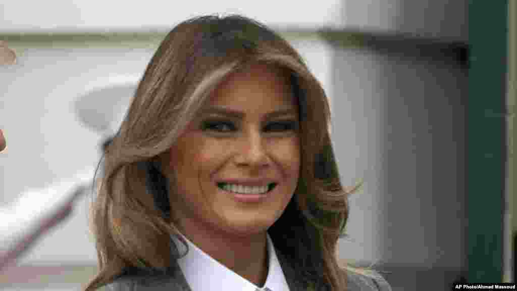 Melania Trump, la première dame américaine, à Washington, 11 octobre 2017.