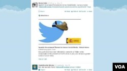 Twitterdə kampaniya başlanib