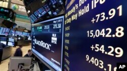 Bursa Efek New York (Foto: Dok)