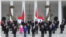 Usai pelantikan Kabinet Indonesia Maju. Presiden Joko Widodo menepis mencuatnya isu sebagian menteri-menteri pada pemerintahannya akan mundur. (Foto: Biro Setpres)