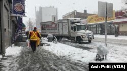 Sneg u Njujorku
