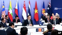 ທ່ານ ສອນ​ໄຊ ສີ​ພັນ​ດອນ ນາ​ຍົກ​ລັດ​ຖະ​ມົນ​ຕີ​ລາວ ເຂົ້າ​ຮ່ວມກອງ​ປະ​ຊຸມ​ ອອ​ສ​ເຕ​ຣ​ເລຍ ອາ​ຊຽນ.