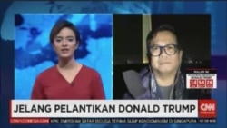 Laporan Langsung VOA untuk CNN Indonesia: Jelang Inaugurasi Trump