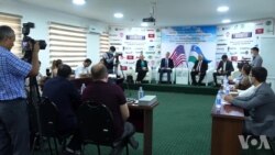 AQSh elchisi Farg'ona vodiysi jurnalistlari bilan muloqot qildi