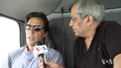 Former Cricketeer Imran Khan is Frontrunner in Pakistan's Upcoming Elections