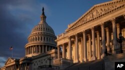 FILE - The Capitol is seen in Washington, Nov. 8, 2019.