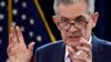 Le président de la Réserve fédérale, Jerome Powell, s'exprimant lors d'une conférence de presse à Washington, le mercredi 26 septembre 2018. 
