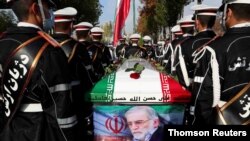 Body of slain top Iranian nuclear scientist to be buried