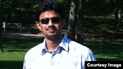 Srinivas Kuchibhotla (Kuchibhotla family/Via gofundme.com)