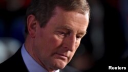 Ireland's cabinet is fully in favor of retaining U.S. customs pre-clearance arrangements at the country's airports, Prime Minister Enda Kenny says on Jan. 31, 2017.