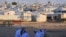 Displaced Iraqi men from the minority Yazidi sect, who fled the Iraqi town of Sinjar, are seen at the Khanki camp on the outskirts of Dohuk province, July 31, 2019.