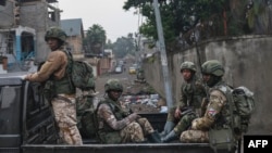 ፎቶ ፋይል፦ የኤም 23 አማጺያን፤ በጎማ እአአ ጥር 29/2025