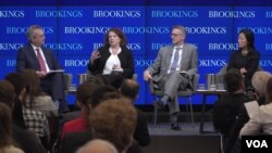 27일 워싱턴 브루킹스연구소에서 미국의 외교정책에 관한 토론회가 열렸다.