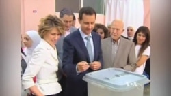 US Rejects Syria Vote as 'Sham'