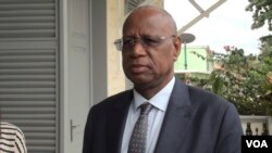 Abdoulaye Bathily, représentant du secrétaire général des Nations unies en Afrique centrale, à Libreville.