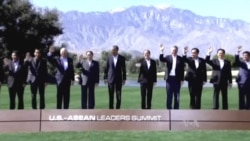 Obama, ASEAN Talks Focus on South China Sea