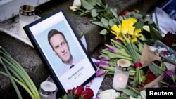 Կոպենհագենում, Դանիա, ՌԴ դեսպանատան մոտ ցույց է տեղի ունեցել ռուս ընդդիմադիր գործիչ Ալեքսեյ Նավալնիի մահից հետո