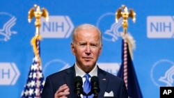 Virus Outbreak Biden