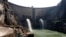 A view of Cahora Bassa dam in Tete province, Sept. 22, 2010. Cahora Bassa dam is located on the Zambezi River.