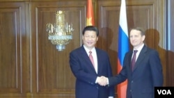 俄罗斯高规格礼遇习近平