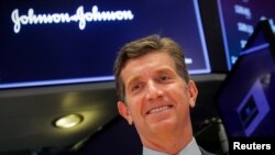 알렉스 골스키 존슨앤존슨 최고경영자(CEO).