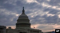 The Capitol is seen in Washington, Dec. 14, 2018. Congress has been trying to avoid a partial government shutdown over President Donald Trump’s border wall.