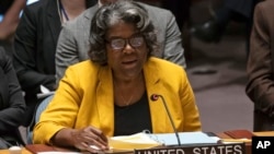 Dubes AS untuk PBB, Linda Thomas-Greenfield