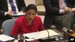 Duta Besar Amerika Serikat untuk PBB, Susan Rice (foto: dok)