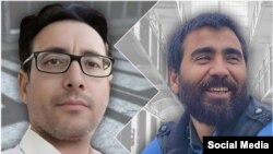 Azərbaycanlı siyasi məhbuslar Mahmud Ocaqlı və Mürtəza Pərvin