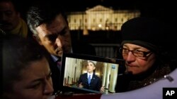 Omma prezidentni tinglamoqda