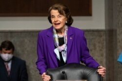 FILE - Democratic Senator from California Dianne Feinstein, June 3, 2020.