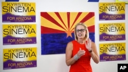 Kirsten Sinema, novoizabrana senatorka iz Arizone