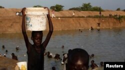 Des déplacés à Bentiu, dans l'Etat d'Unité, au Soudan du Sud (Reuters)
