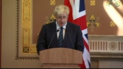 Boris Johnson on Syria Conflict