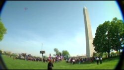 เปิดเข้าชมอนุสาวรีย์วอชิงตันครั้งแรกหลังแผ่นดินไหว Washington Monument Re-Open