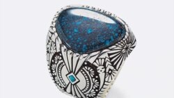 Navaxo zargarlari ijodi Nyu-Yorkda