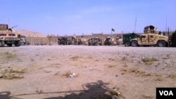 Kamp Chenaya di distrik Ghormach, provinsi Faryab. (Foto: dok).